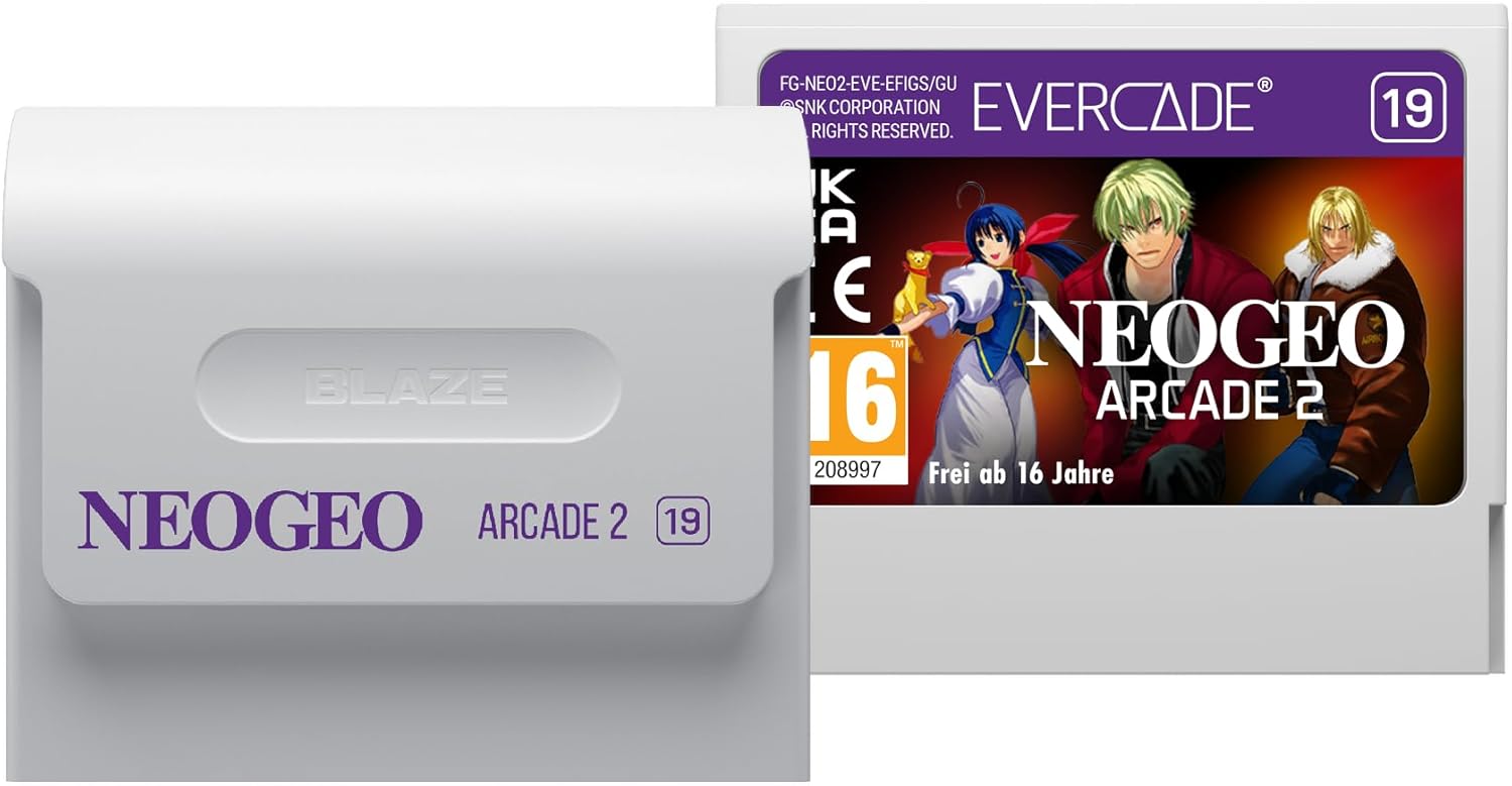 NeoGeo Arcade 2 - Evercade - Video Games by Blaze The Chelsea Gamer