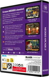 NeoGeo Arcade 2 - Evercade - Video Games by Blaze The Chelsea Gamer
