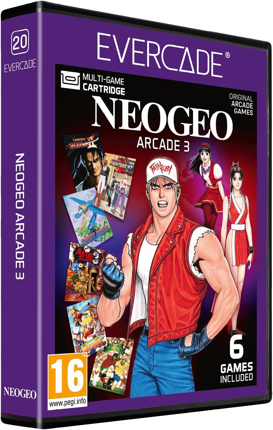 NeoGeo Arcade 3 - Evercade - Video Games by Blaze The Chelsea Gamer