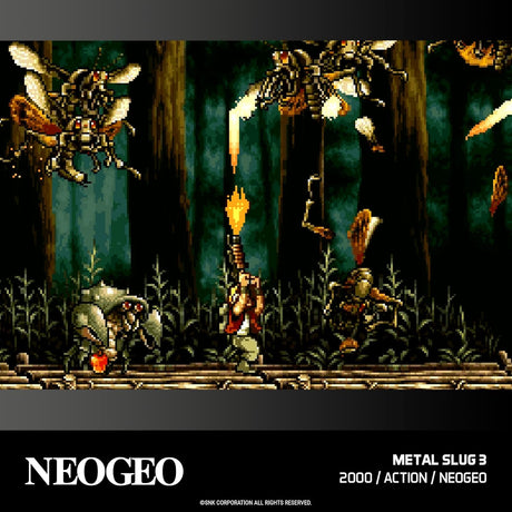 NeoGeo Arcade 3 - Evercade - Video Games by Blaze The Chelsea Gamer