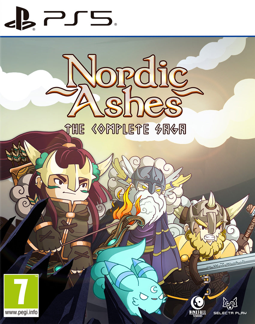 Nordic Ashes: The Complete Saga - PlayStation 5 - Video Games by Numskull Games The Chelsea Gamer