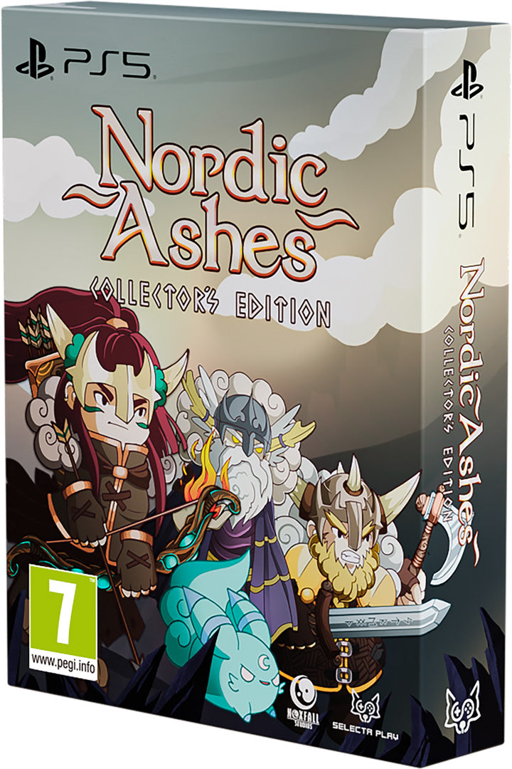Nordic Ashes: The Complete Saga Collector's Edition - PlayStation 5 - Video Games by Numskull Games The Chelsea Gamer