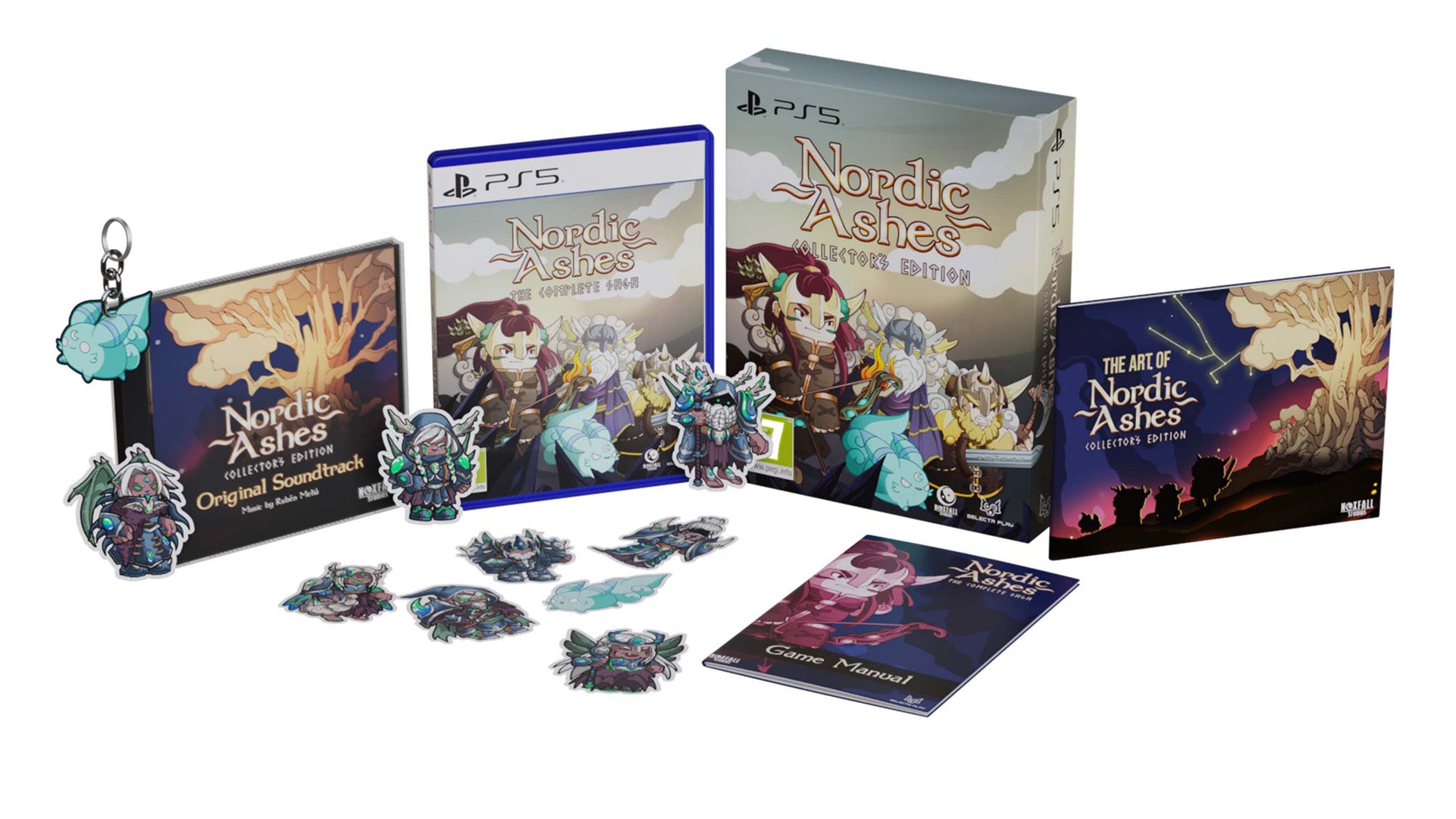 Nordic Ashes: The Complete Saga Collector's Edition - PlayStation 5 - Video Games by Numskull Games The Chelsea Gamer