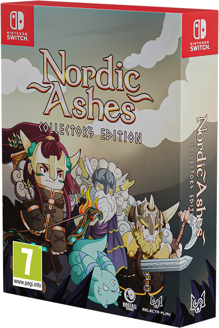 Nordic Ashes: The Complete Saga Collector's Edition - Nintendo Switch - Video Games by Numskull Games The Chelsea Gamer