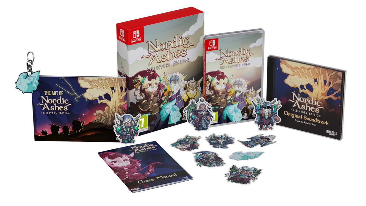 Nordic Ashes: The Complete Saga Collector's Edition - Nintendo Switch - Video Games by Numskull Games The Chelsea Gamer