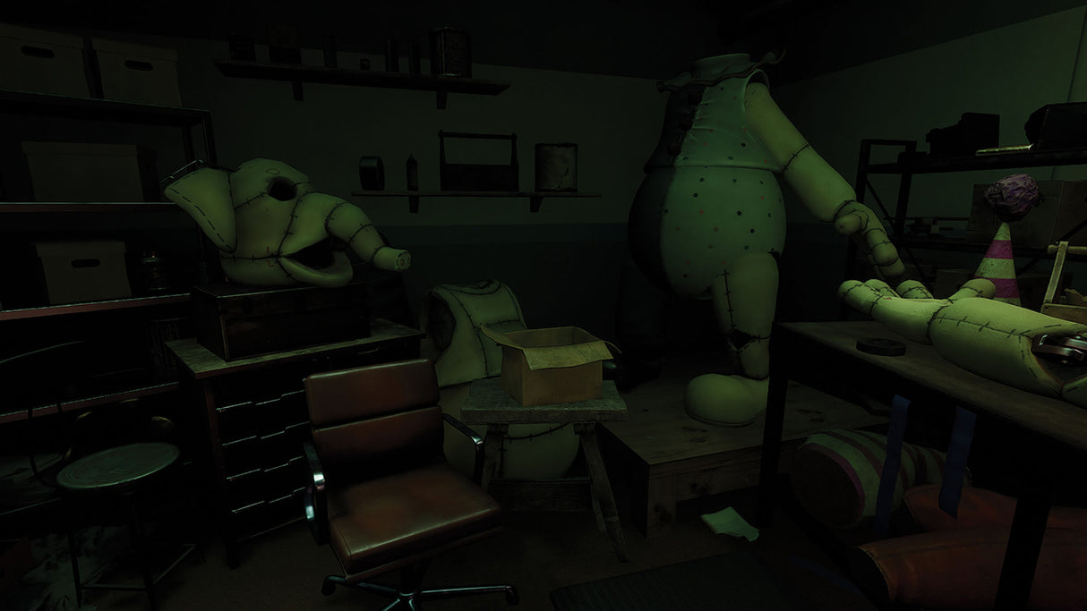 Five Nights at Freddy’s: Secret of the Mimic - PlayStation 5 - Video Games by U&I The Chelsea Gamer