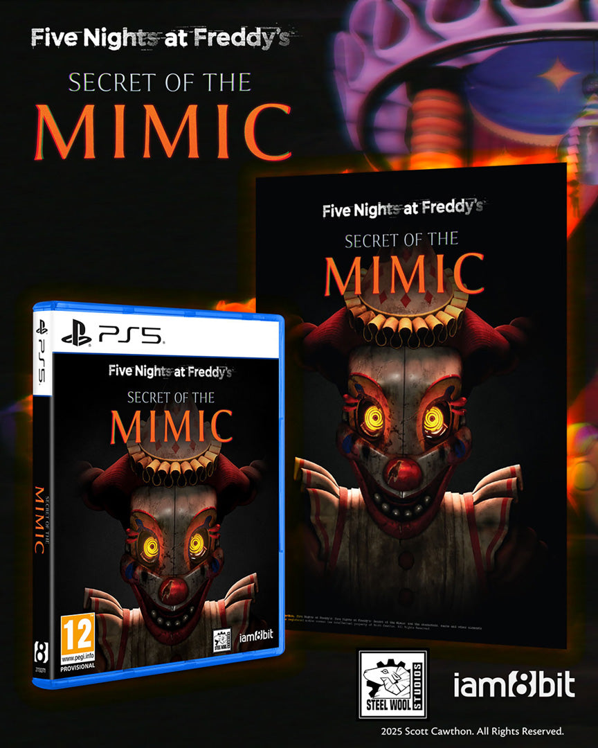 Five Nights at Freddy’s: Secret of the Mimic - PlayStation 5 - Video Games by U&I The Chelsea Gamer