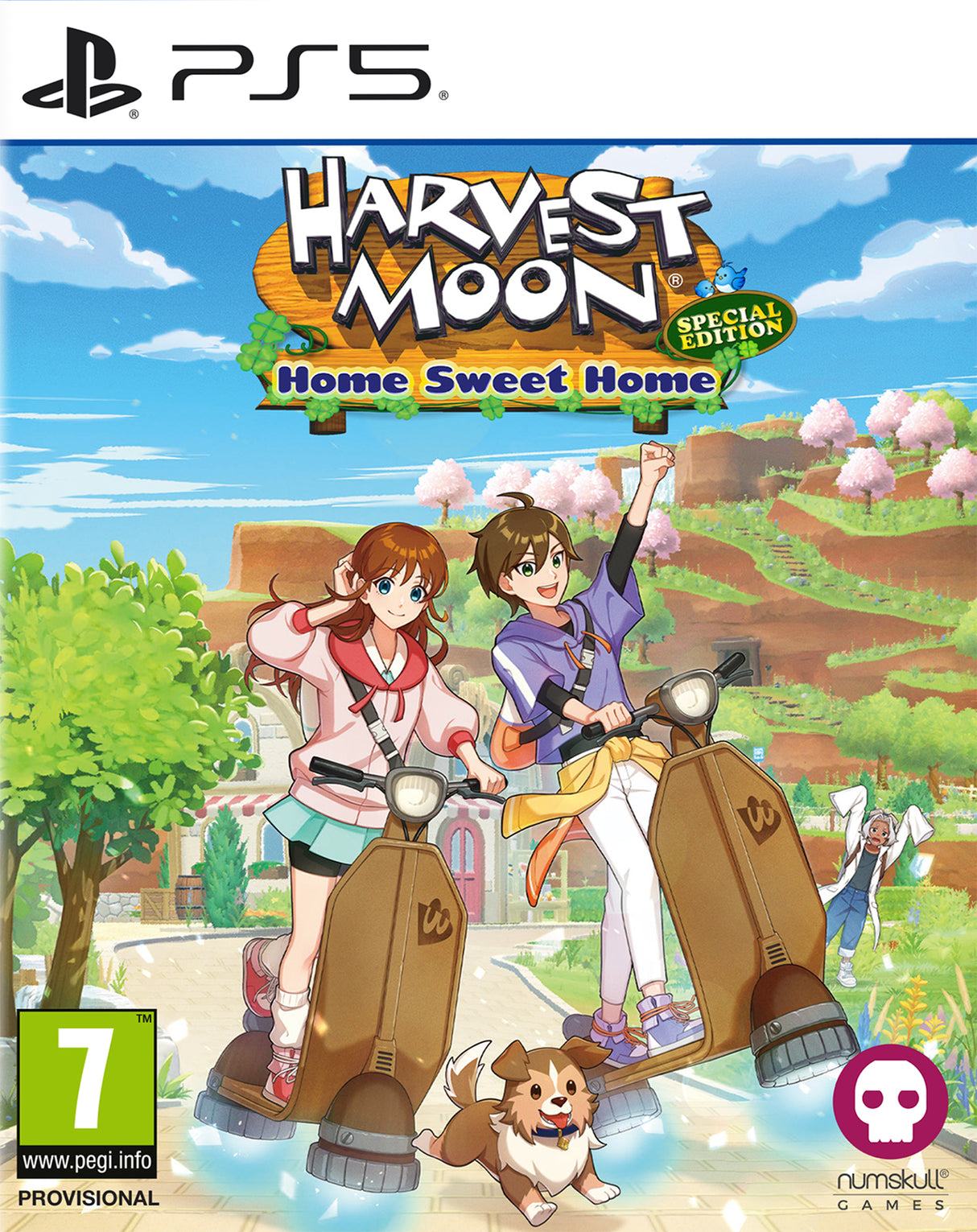 Harvest Moon: Home Sweet Home Special Edition - PlayStation 5 - Video Games by Numskull Games The Chelsea Gamer