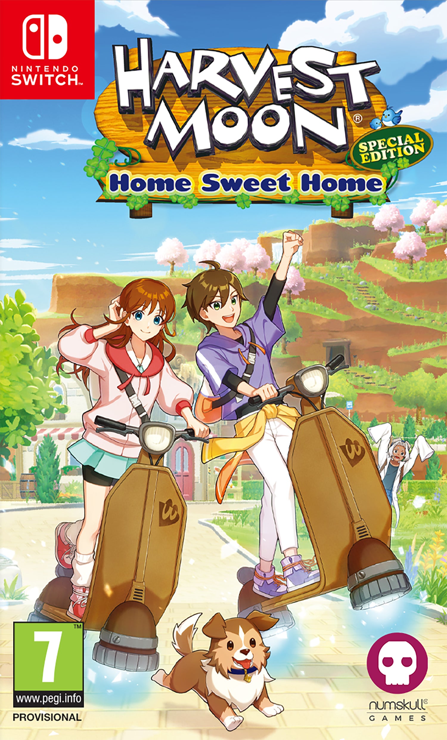 Harvest Moon: Home Sweet Home Special Edition - Nintendo Switch - Video Games by Numskull Games The Chelsea Gamer