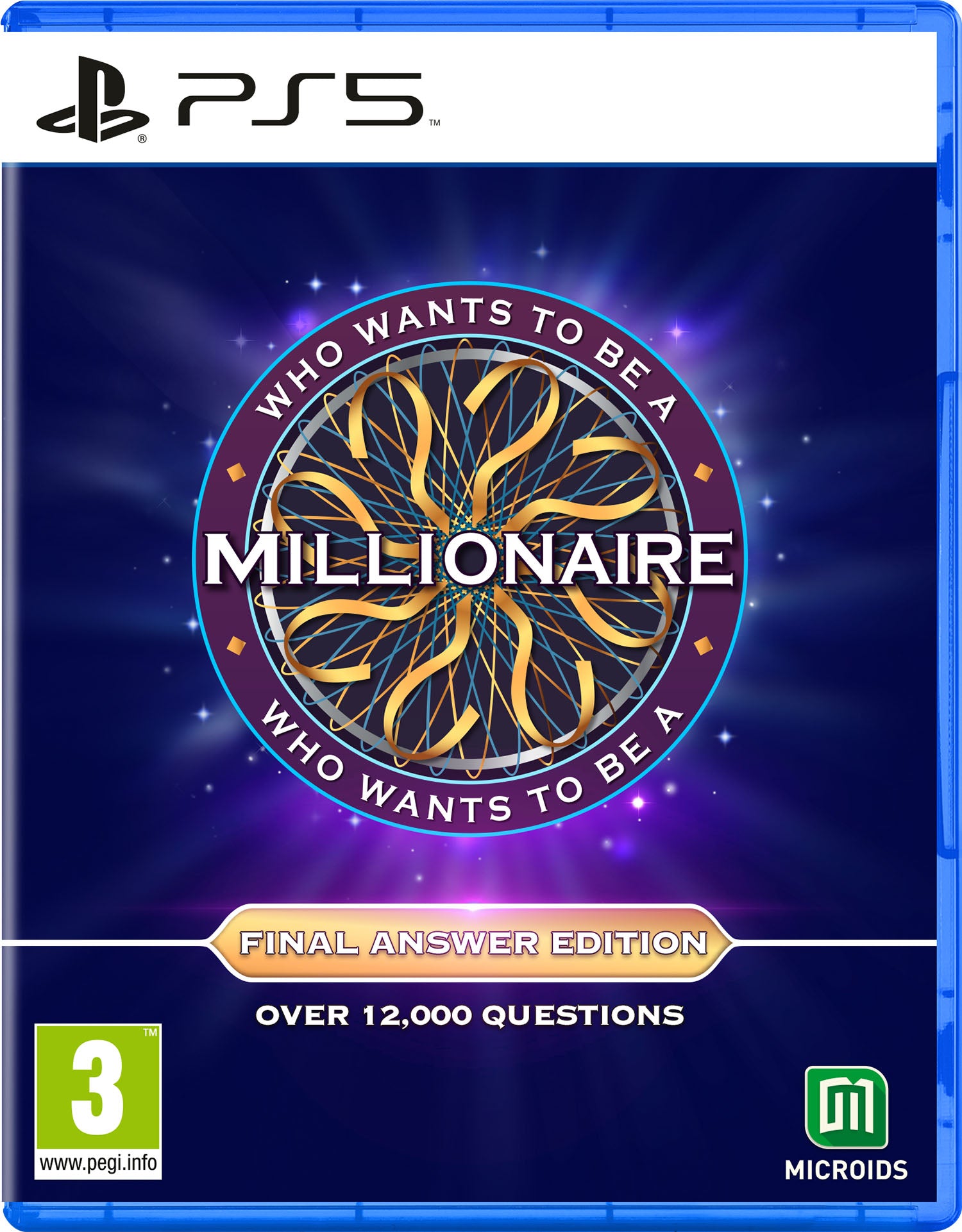 Who Wants To Be A Millionaire? - Final Answer Edition - PlayStation 5 - Video Games by U&I The Chelsea Gamer