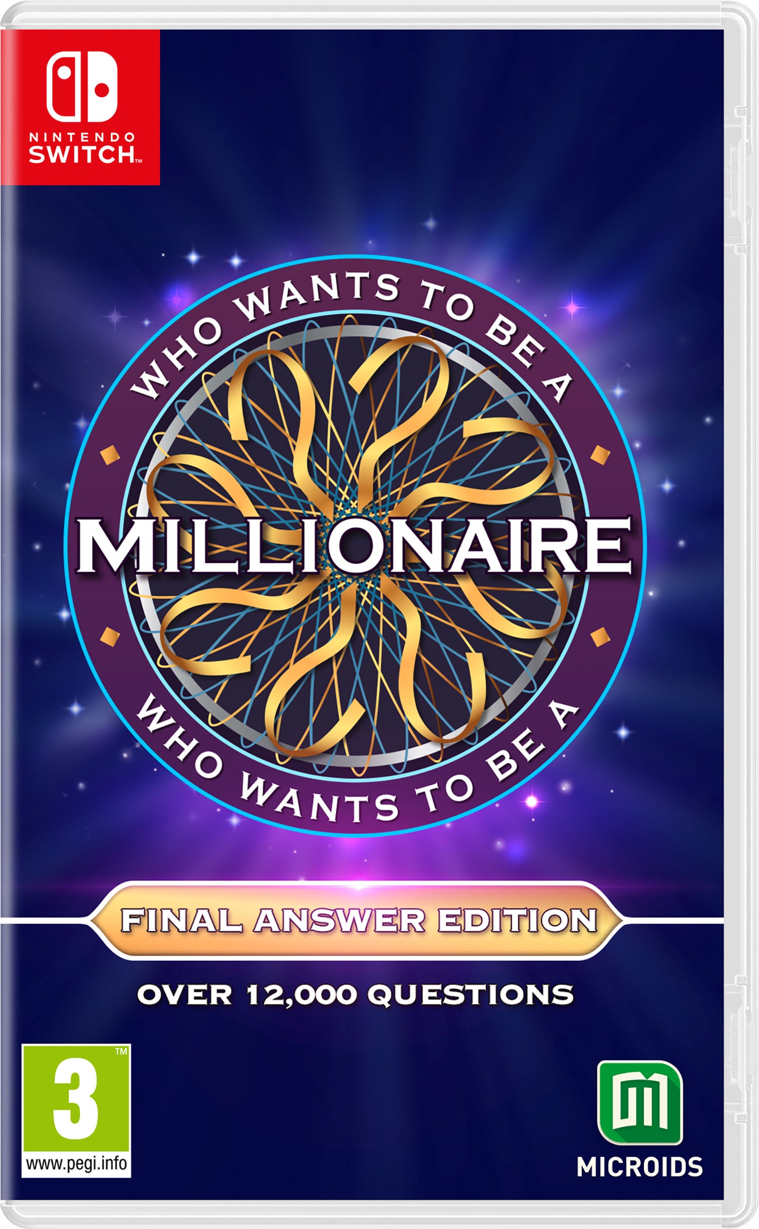 Who Wants To Be A Millionaire? - Final Answer Edition - Nintendo Switch - Video Games by U&I The Chelsea Gamer
