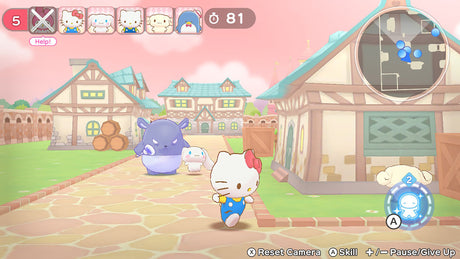Hello Kitty and Friends: Freeze Tag Party - PlayStation 5 - Video Games by U&I The Chelsea Gamer