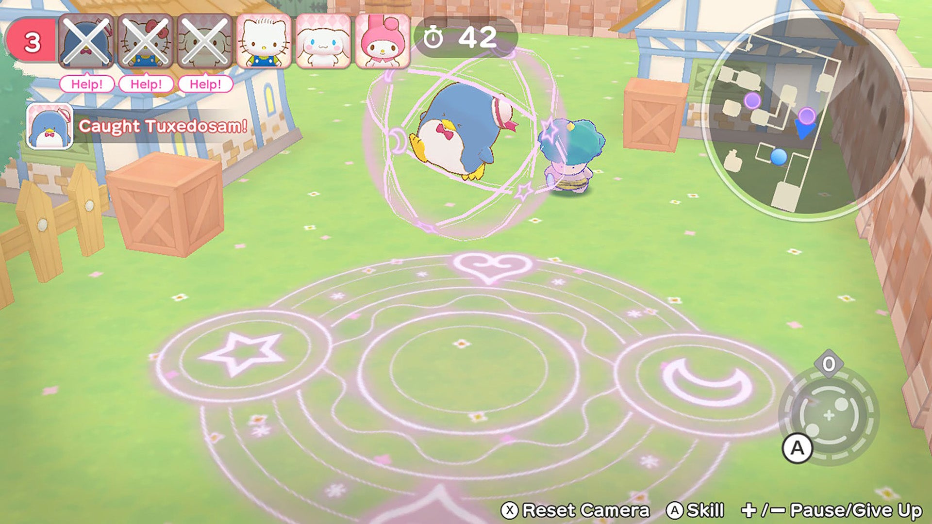 Hello Kitty and Friends: Freeze Tag Party - PlayStation 5 - Video Games by U&I The Chelsea Gamer