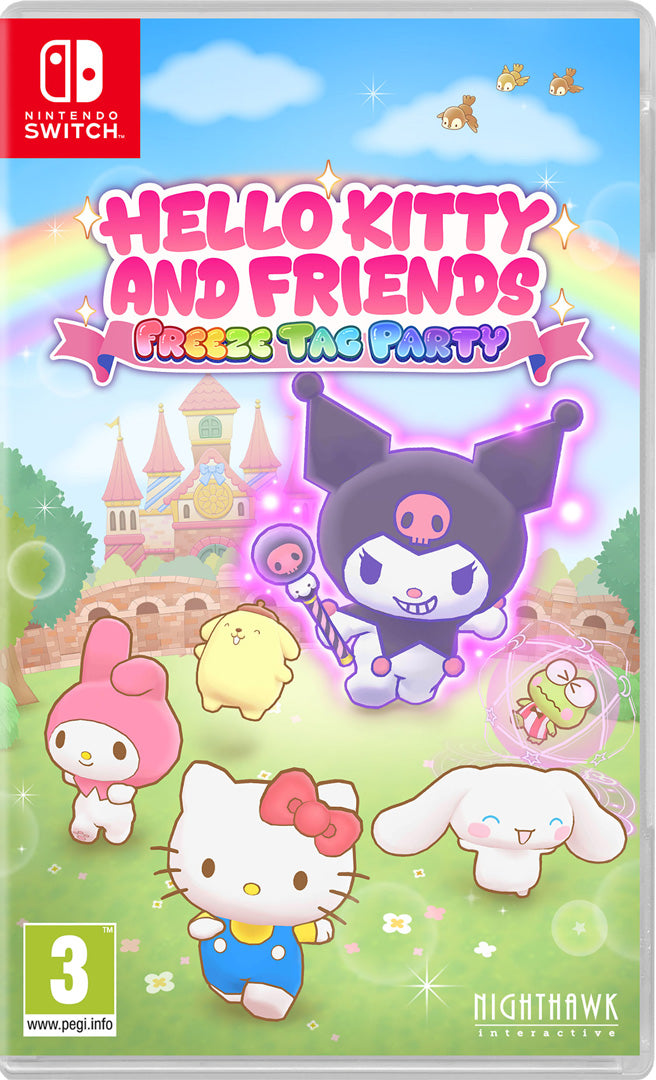 Hello Kitty and Friends: Freeze Tag Party - Nintendo Switch - Video Games by U&I The Chelsea Gamer