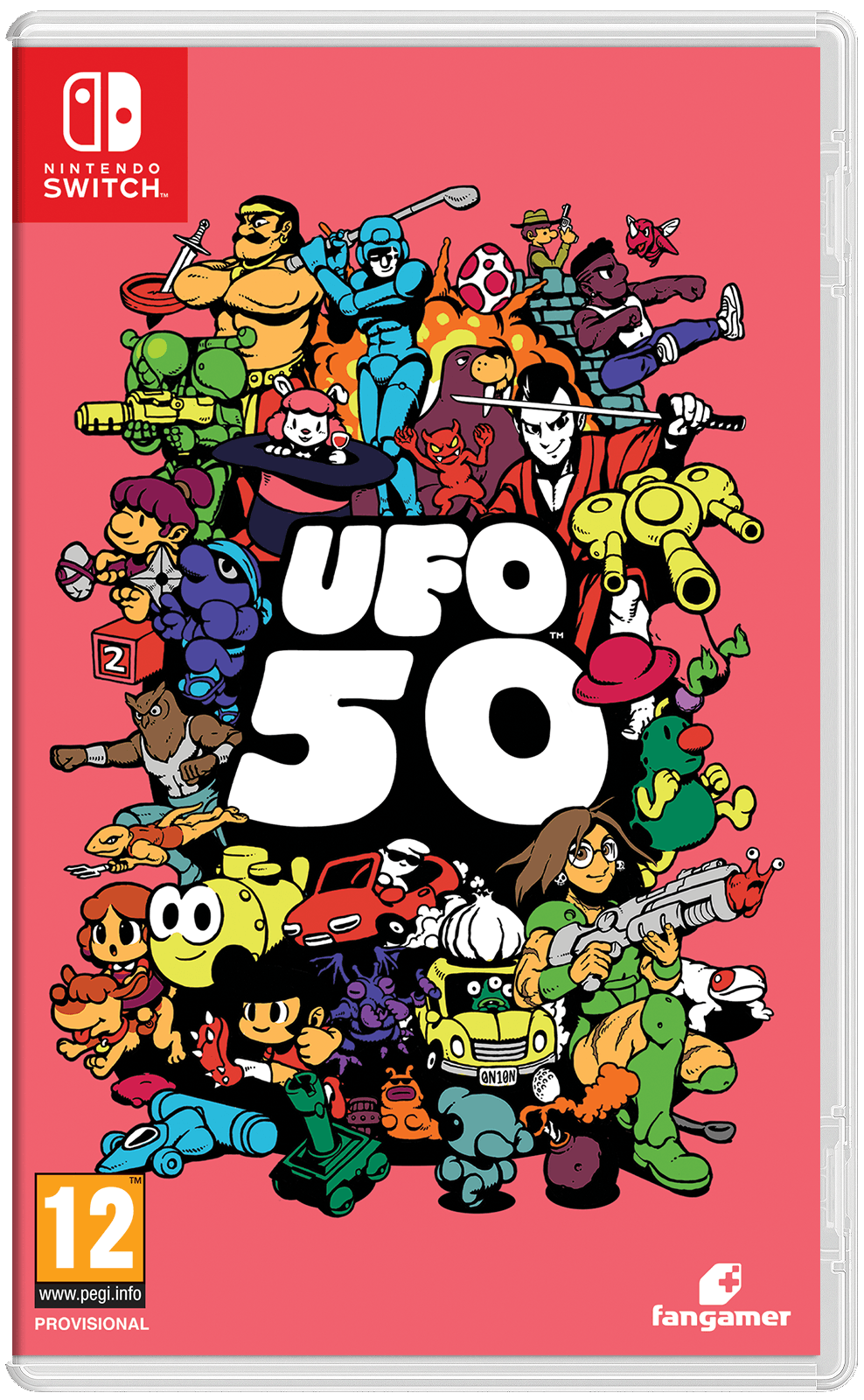 UFO 50 - Nintendo Switch - Video Games by U&I The Chelsea Gamer