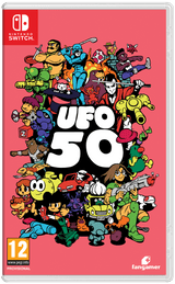 UFO 50 - Nintendo Switch - Video Games by U&I The Chelsea Gamer