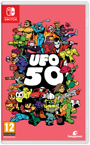 UFO 50 - Nintendo Switch - Video Games by U&I The Chelsea Gamer
