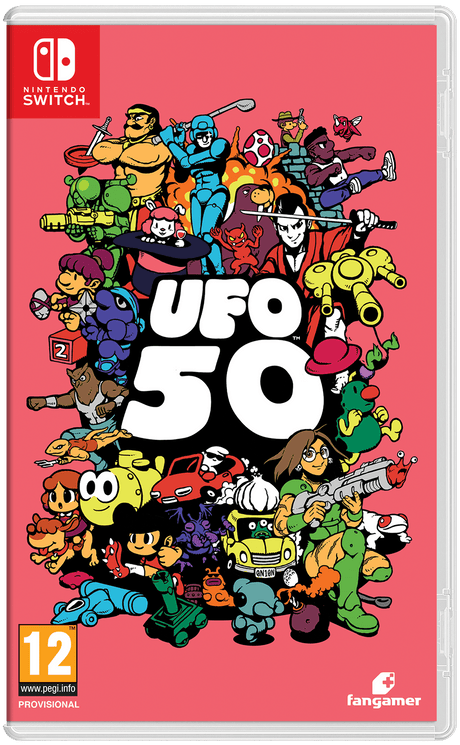UFO 50 - Nintendo Switch - Video Games by U&I The Chelsea Gamer
