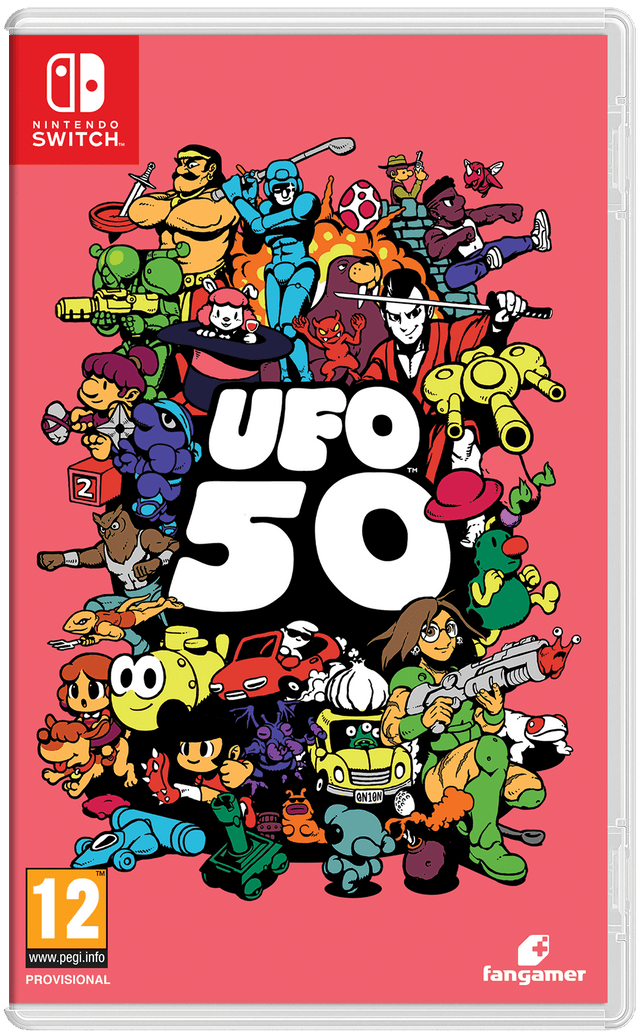 UFO 50 - Nintendo Switch - Video Games by U&I The Chelsea Gamer