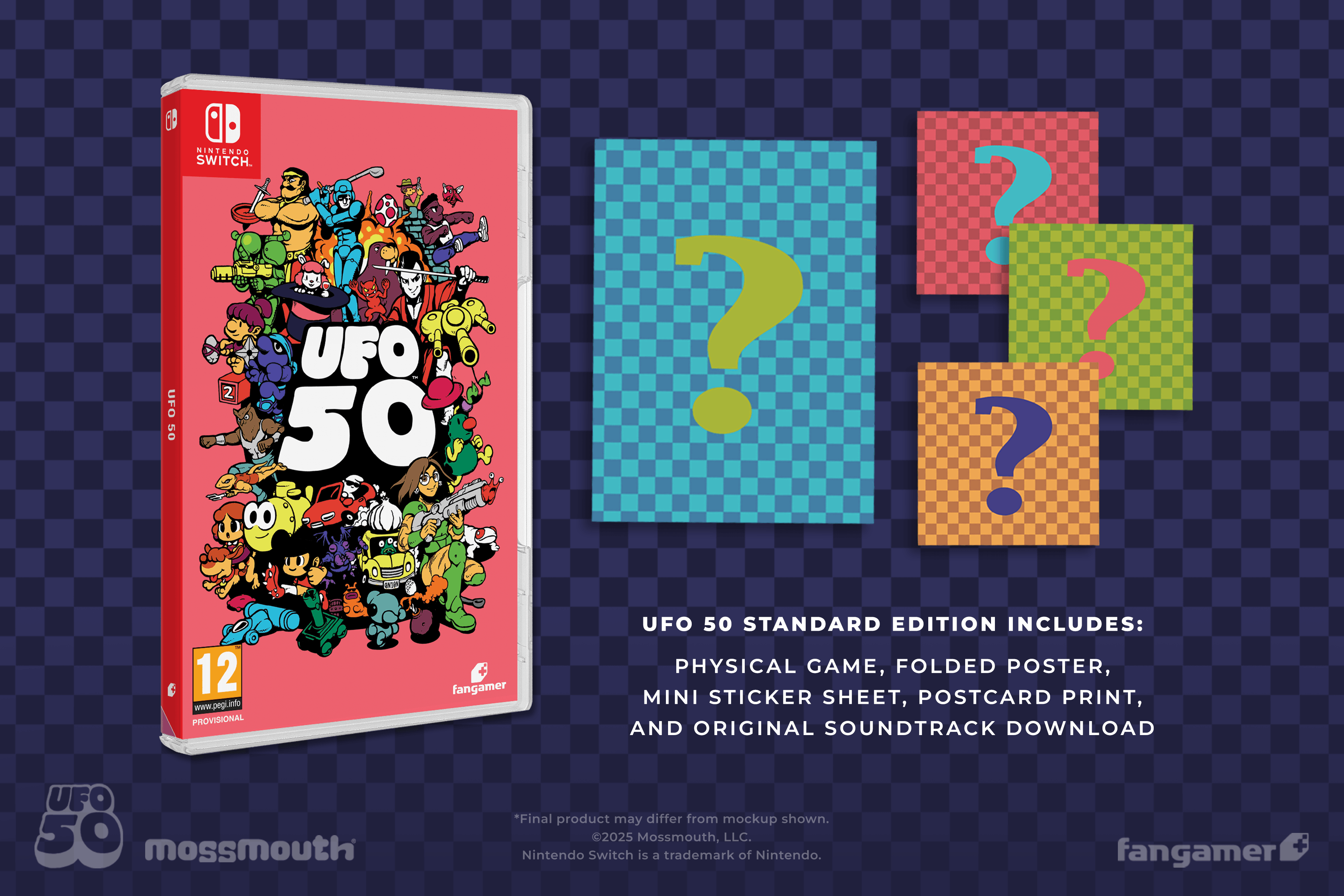 UFO 50 - Nintendo Switch - Video Games by U&I The Chelsea Gamer