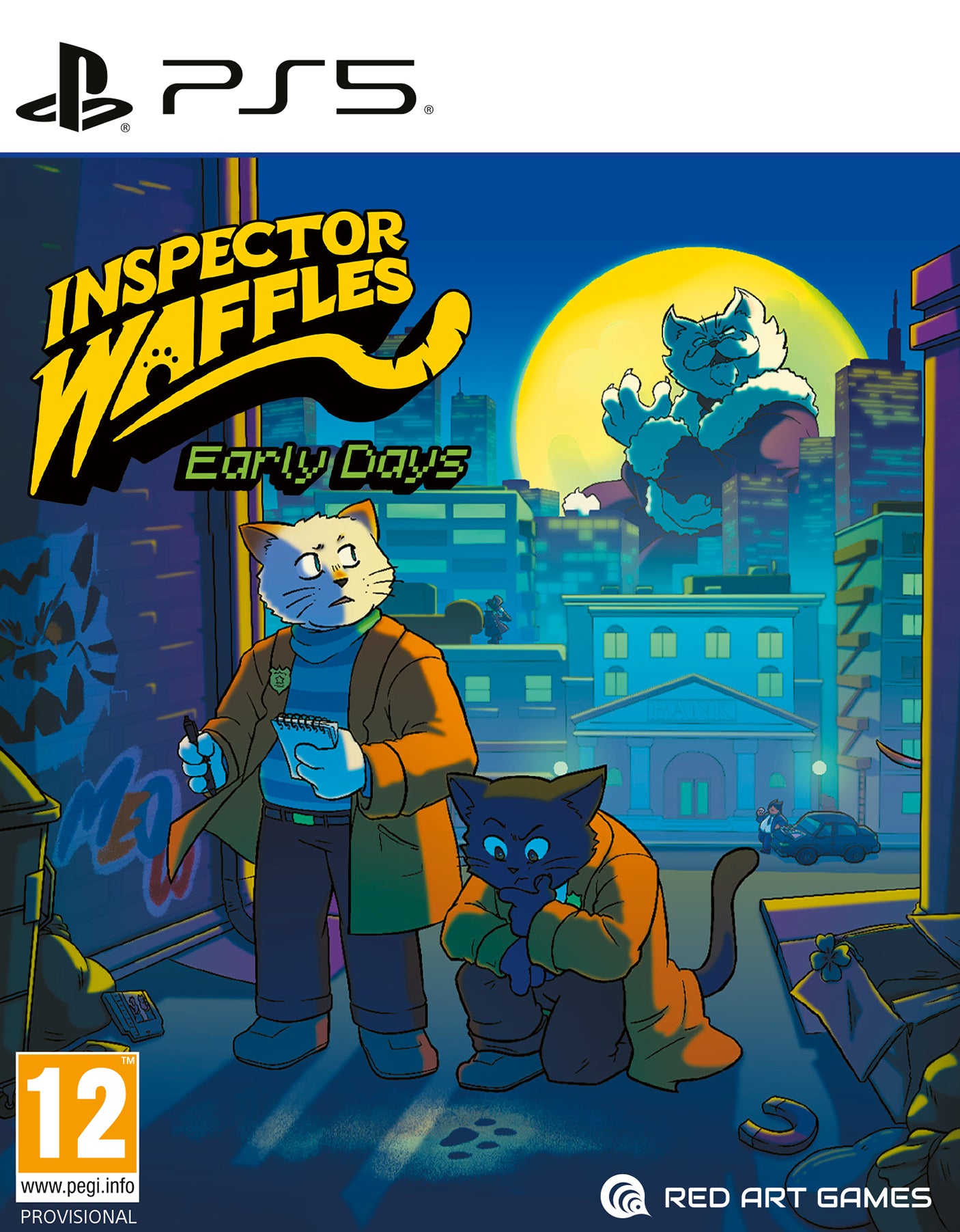 Inspector Waffles: Early Days - PlayStation 5 - Video Games by Red Art Games The Chelsea Gamer