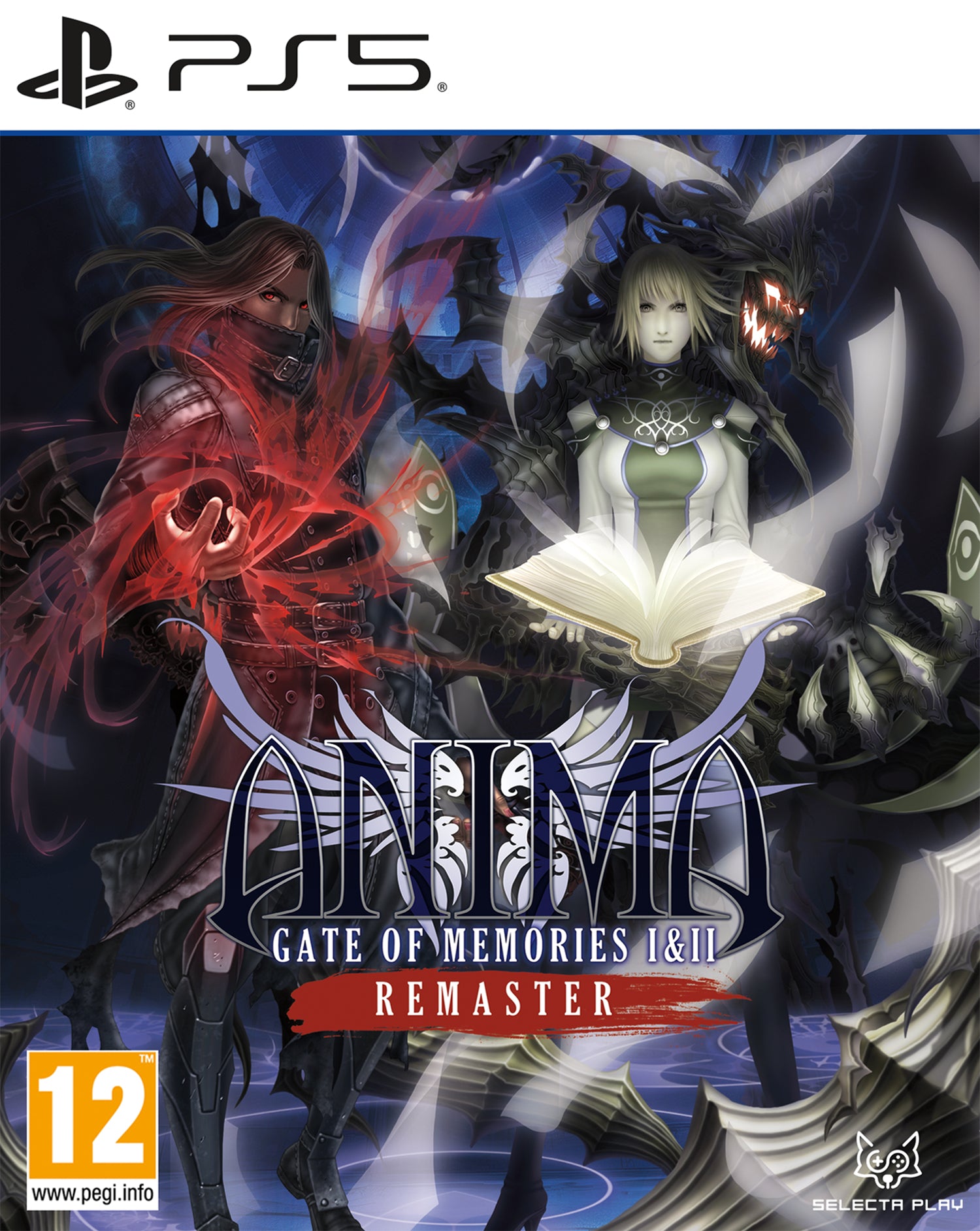Anima: Gate of Memories I & II Remaster - PlayStation 5 - Video Games by Numskull Games The Chelsea Gamer