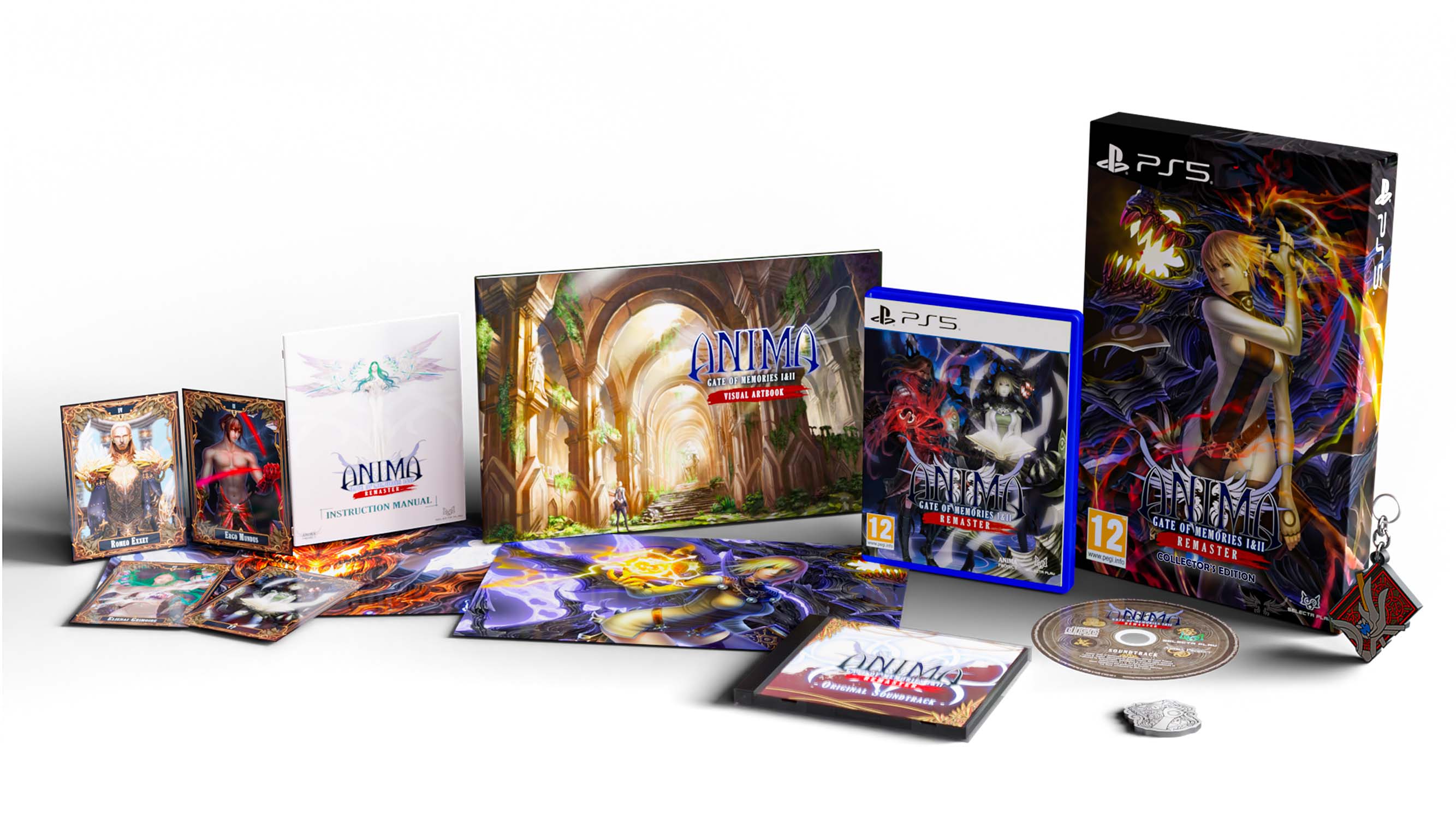 Anima: Gate of Memories I & II Remaster - Collector’s Edition - PlayStation 5 - Video Games by Numskull Games The Chelsea Gamer