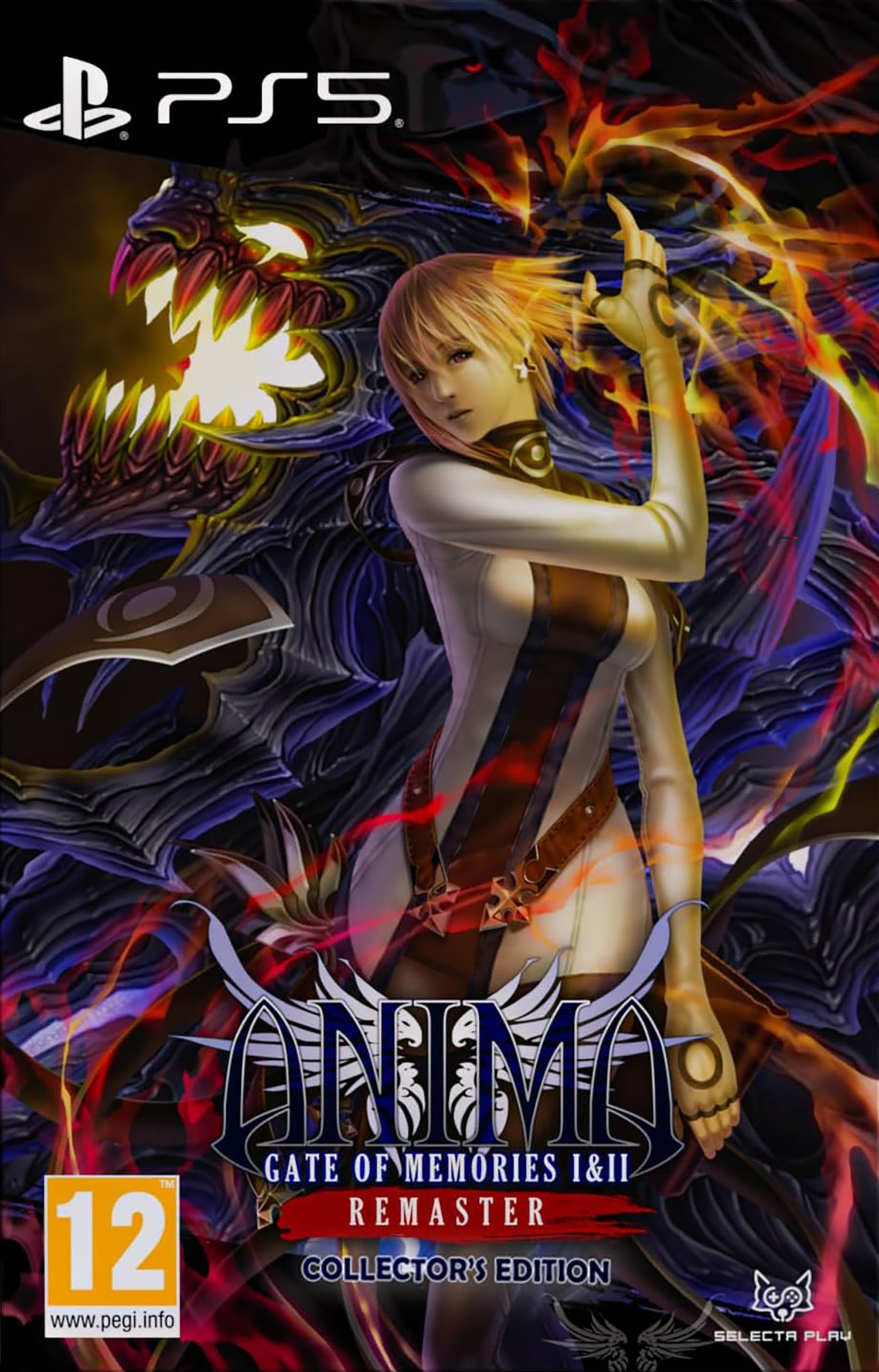 Anima: Gate of Memories I & II Remaster - Collector’s Edition - PlayStation 5 - Video Games by Numskull Games The Chelsea Gamer