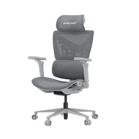 Anda Seat X-Air Pro Premium Gaming Chair - Large - Ash Grey - Furniture by Anda Seat The Chelsea Gamer