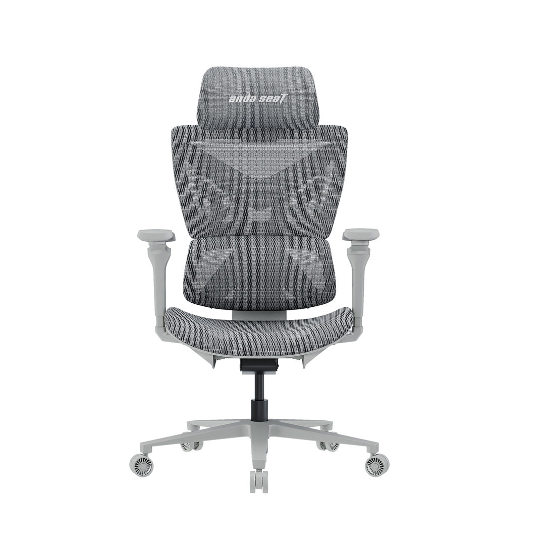 Anda Seat X-Air Pro Premium Gaming Chair - Large - Ash Grey - Furniture by Anda Seat The Chelsea Gamer