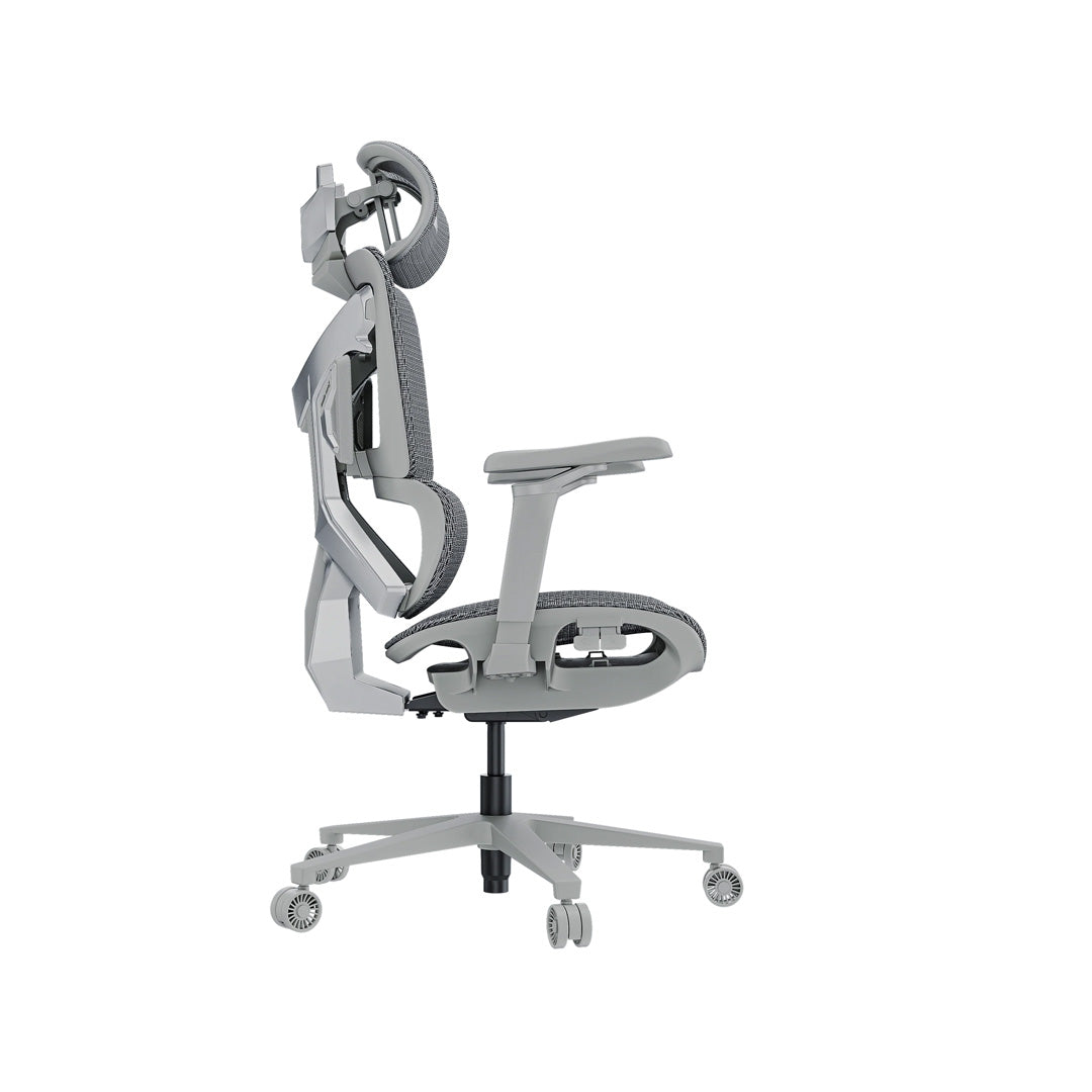 Anda Seat X-Air Pro Premium Gaming Chair - Large - Ash Grey - Furniture by Anda Seat The Chelsea Gamer