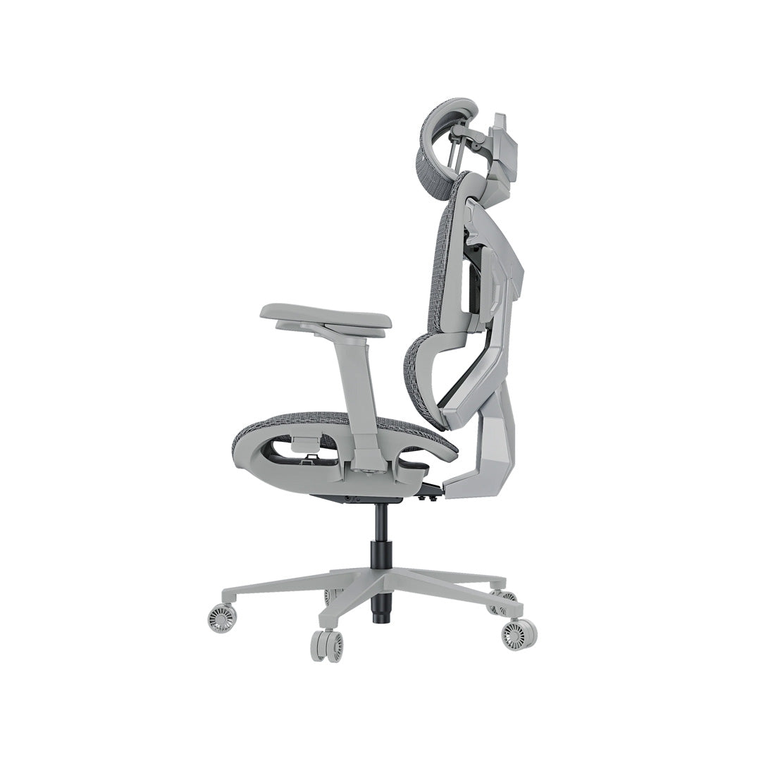 Anda Seat X-Air Pro Premium Gaming Chair - Large - Ash Grey - Furniture by Anda Seat The Chelsea Gamer