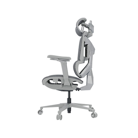 Anda Seat X-Air Pro Premium Gaming Chair - Large - Ash Grey - Furniture by Anda Seat The Chelsea Gamer