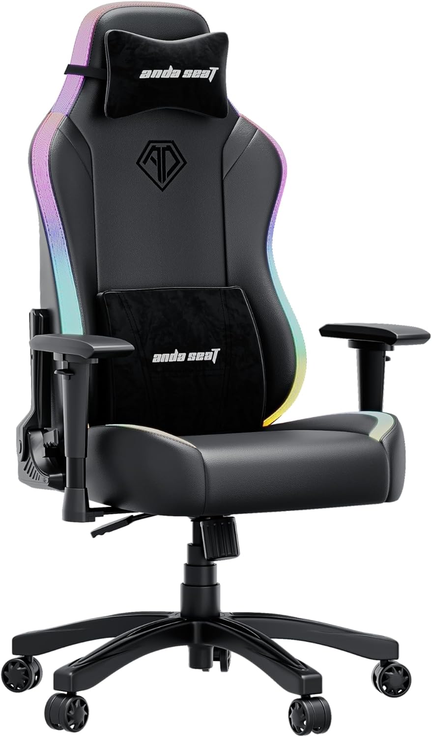Anda Seat Luna RGB Gaming Chair - Large - Furniture by Anda Seat The Chelsea Gamer