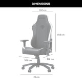 Anda Seat Luna RGB Gaming Chair - Large - Furniture by Anda Seat The Chelsea Gamer