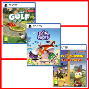 Party Games Bundle For PlayStation 5 by Mindscape - Video Games by Mindscape The Chelsea Gamer