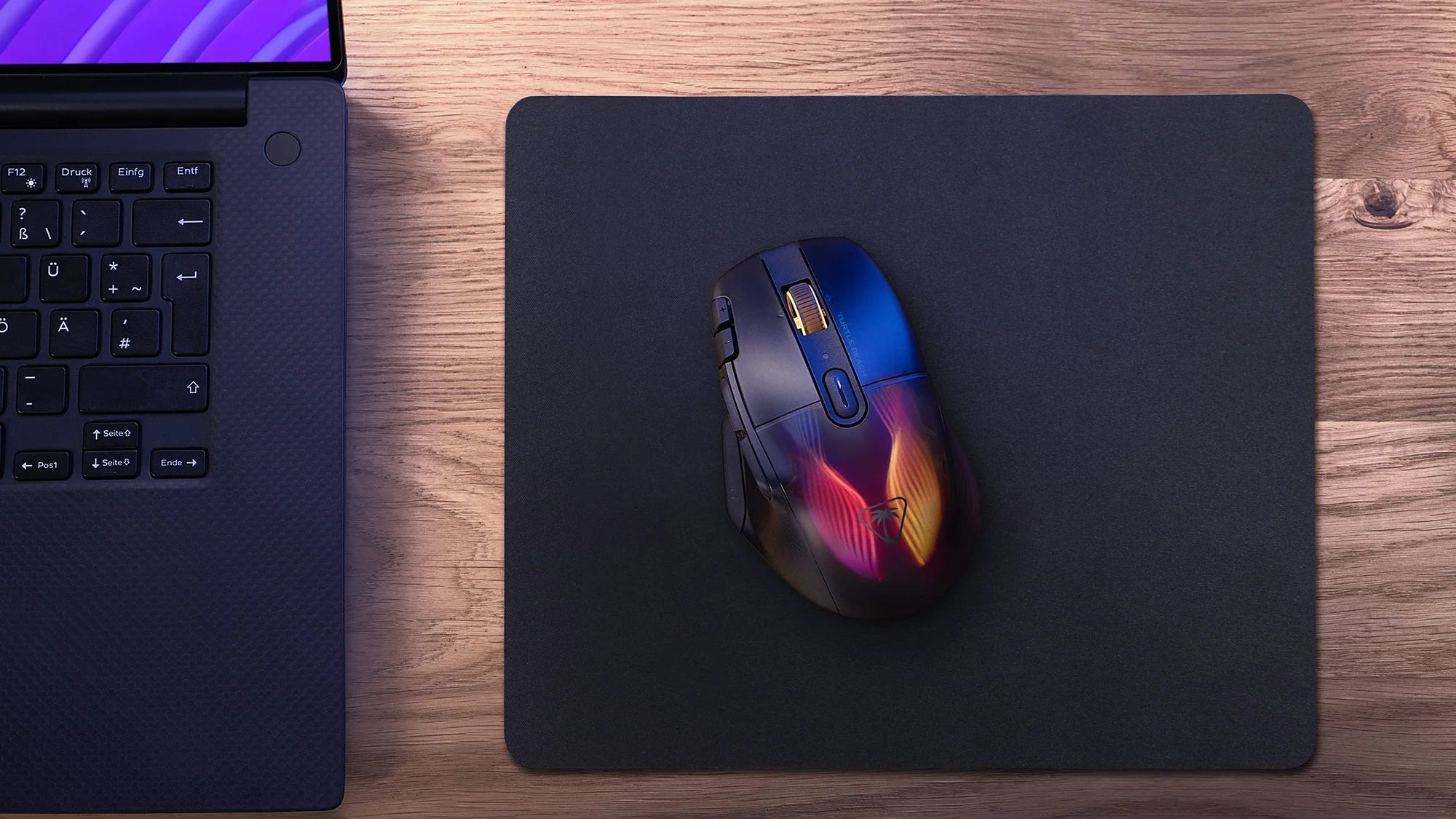 Turtle Beach - Kone XP Air - Gaming Wireless Mouse - Black - Mice by Turtle Beach The Chelsea Gamer