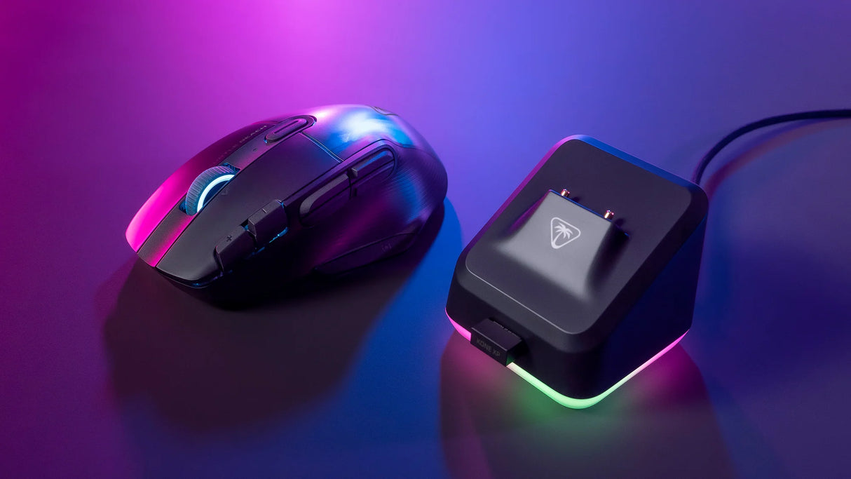 Turtle Beach - Kone XP Air - Gaming Wireless Mouse - Black - Mice by Turtle Beach The Chelsea Gamer