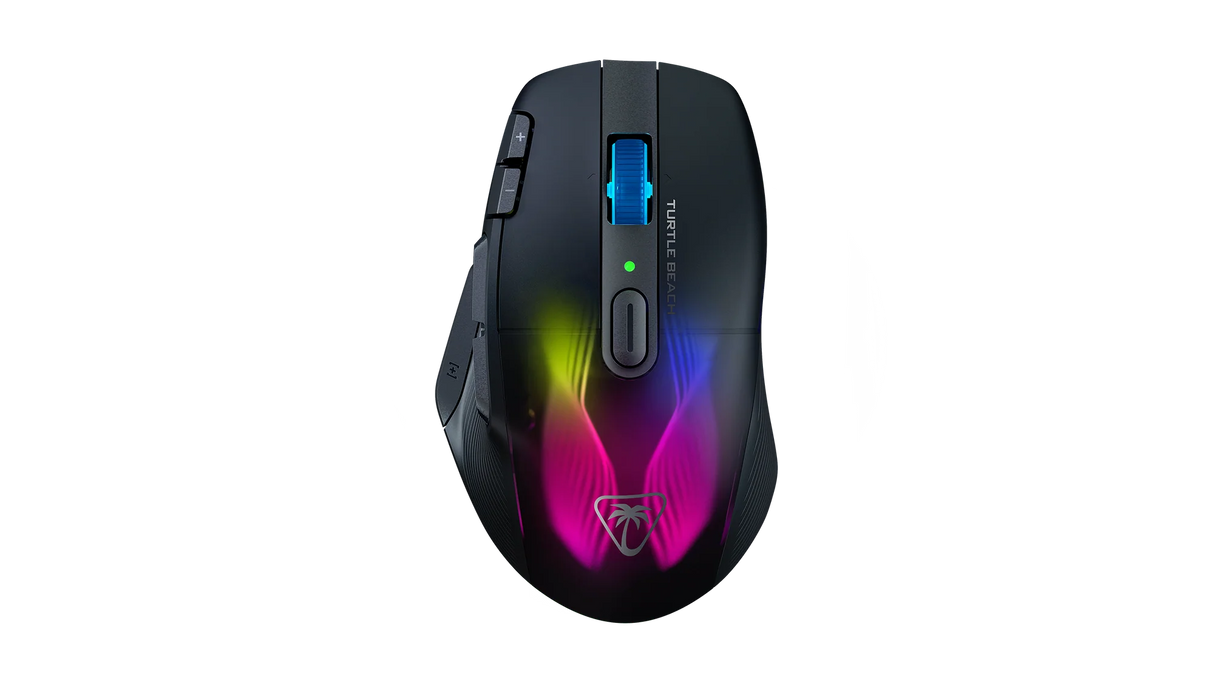Turtle Beach - Kone XP Air - Gaming Wireless Mouse - Black - Mice by Turtle Beach The Chelsea Gamer