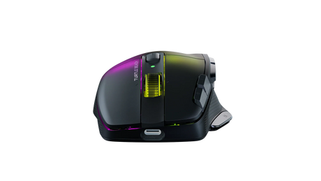 Turtle Beach - Kone XP Air - Gaming Wireless Mouse - Black - Mice by Turtle Beach The Chelsea Gamer