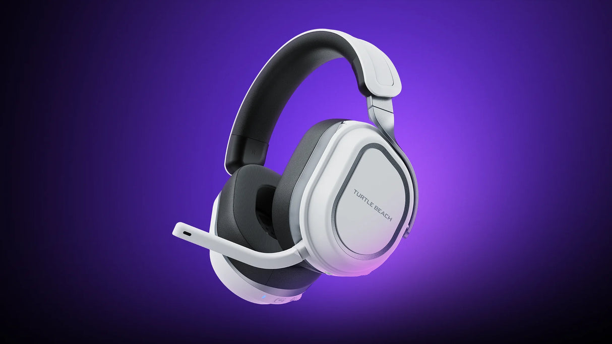 Turtle Beach - Stealth™ 700 Headset (Gen 3) - PlayStation - White - Console Accessories by Turtle Beach The Chelsea Gamer