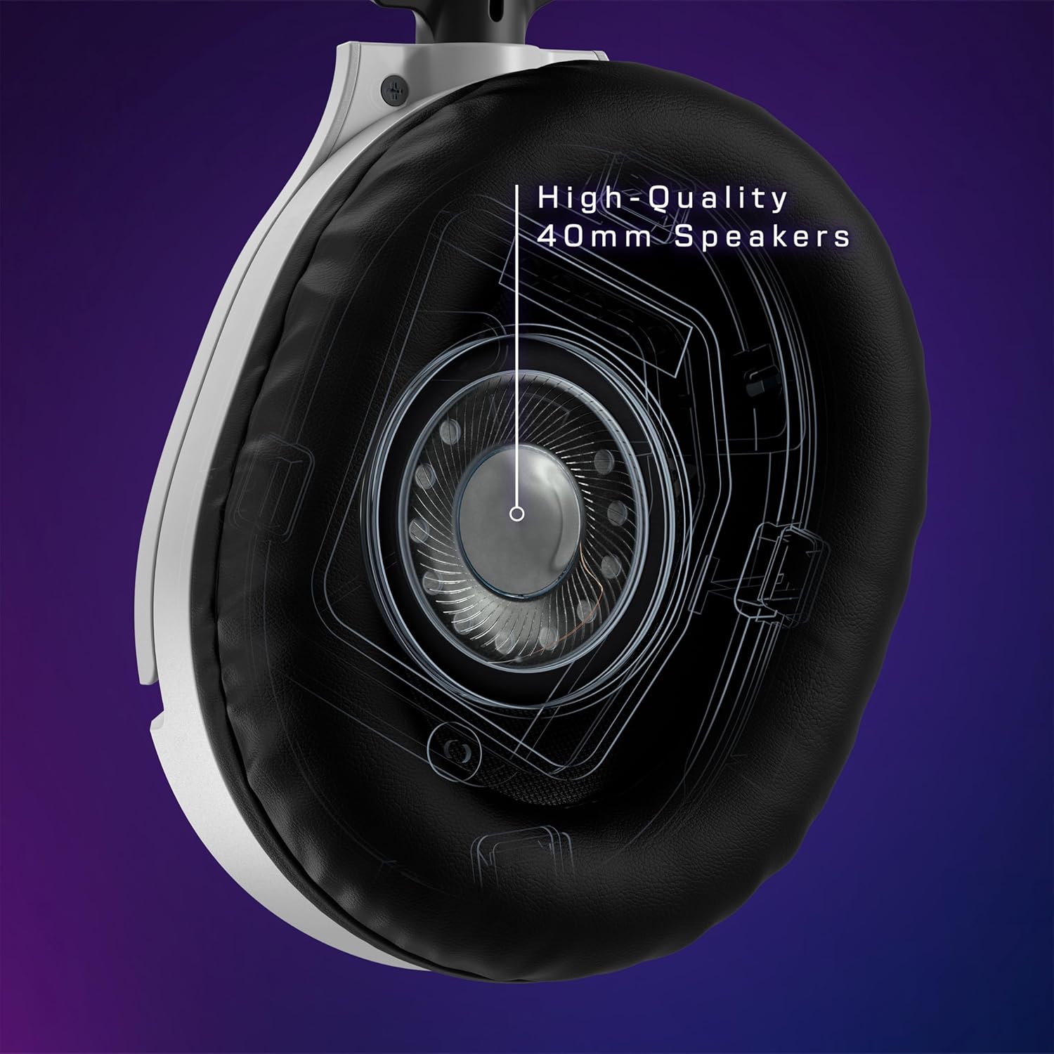 Recon 70 Headset - Multiplatform - White - Console Accessories by Turtle Beach The Chelsea Gamer