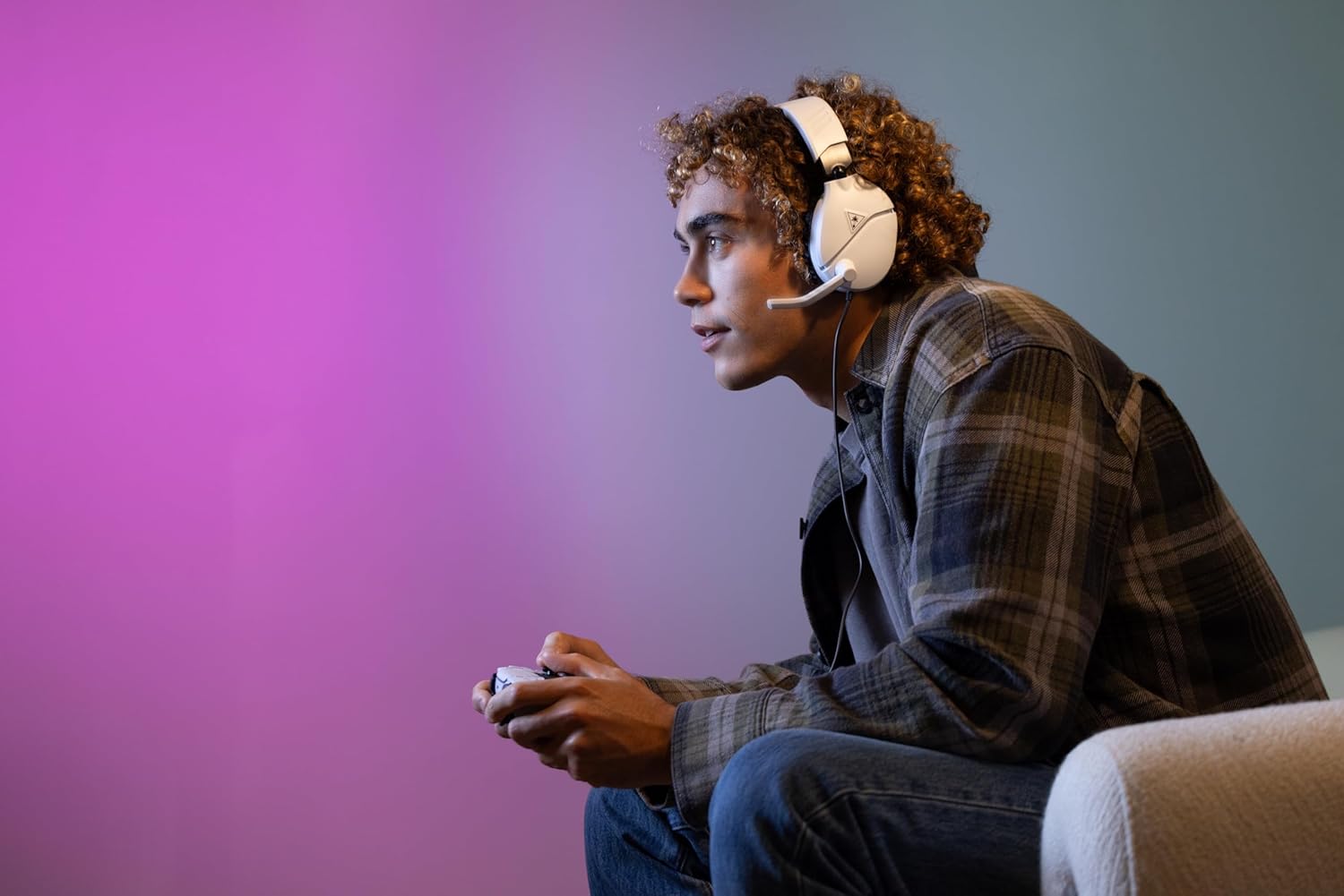 Recon 70 Headset - Multiplatform - White - Console Accessories by Turtle Beach The Chelsea Gamer