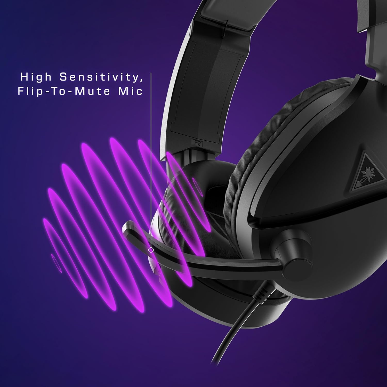 Recon 70 Headset - Multiplatform - Black - Console Accessories by Turtle Beach The Chelsea Gamer