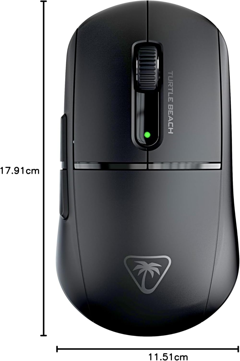 Turtle Beach - Burst II Air - Gaming Wireless Mouse - Black - Mice by Turtle Beach The Chelsea Gamer