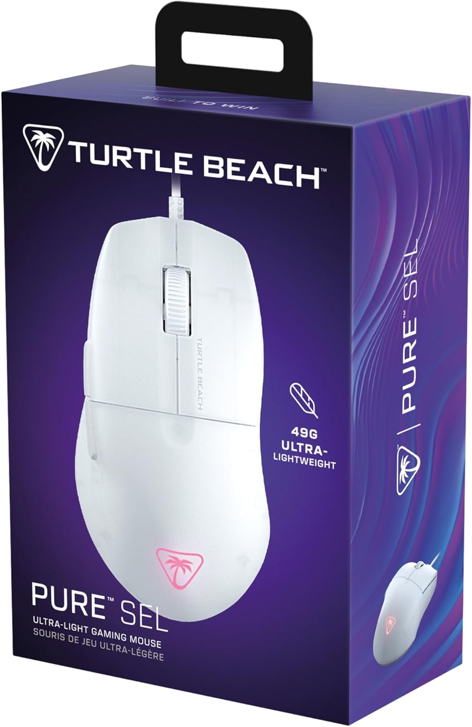 Turtle Beach - Pure SEL - Gaming Mouse - White - Mice by Turtle Beach The Chelsea Gamer