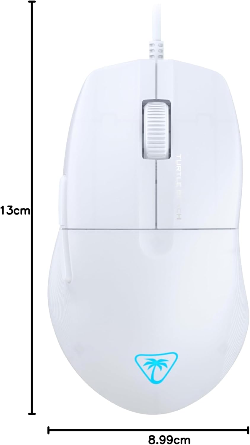 Turtle Beach - Pure SEL - Gaming Mouse - White - Mice by Turtle Beach The Chelsea Gamer