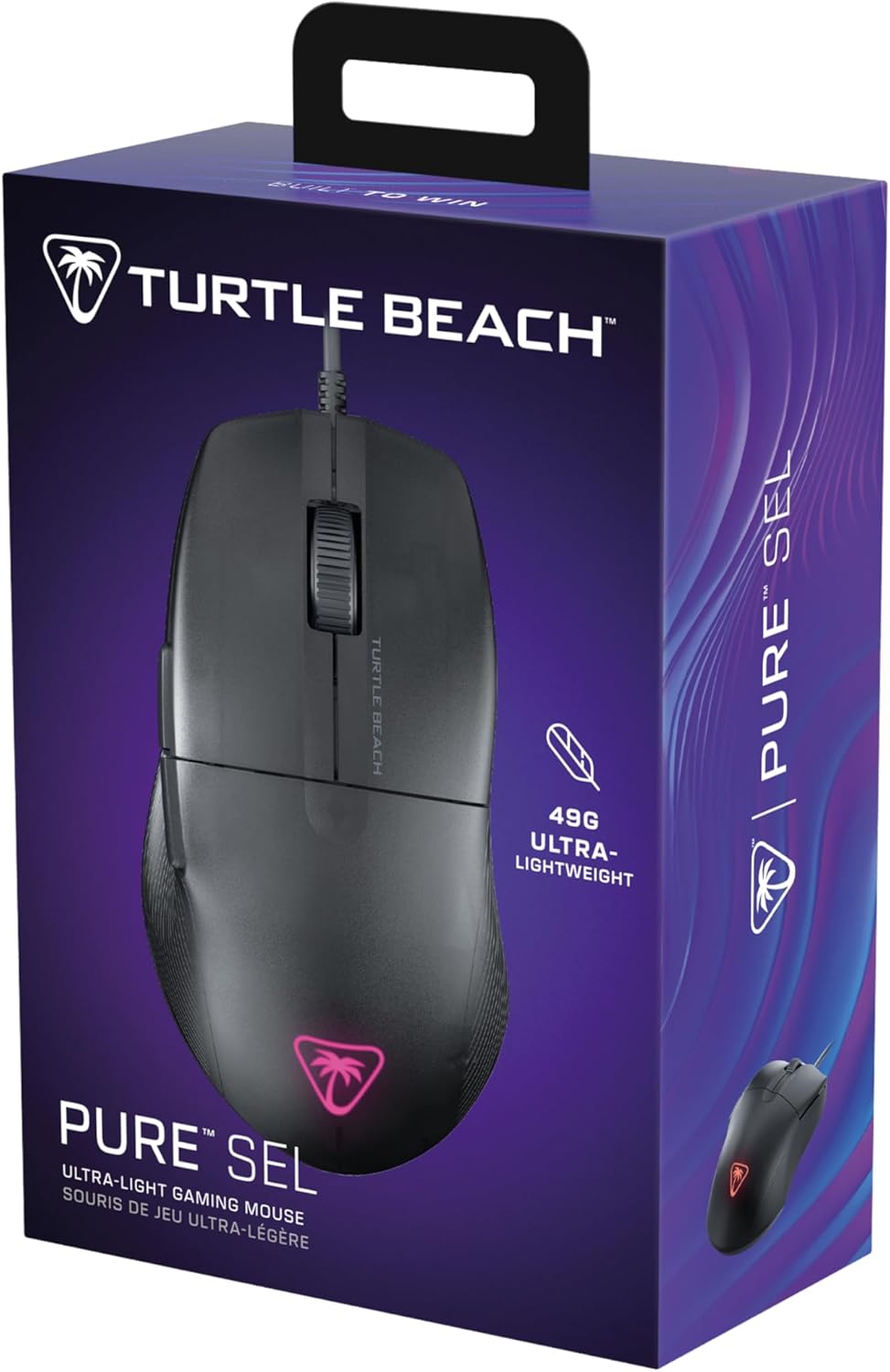 Turtle Beach - Pure SEL - Gaming Mouse - Black - Mice by Turtle Beach The Chelsea Gamer