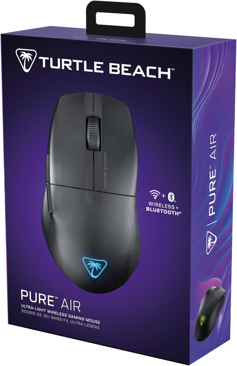Turtle Beach - Pure Air - Gaming Wireless Mouse - Black - Mice by Turtle Beach The Chelsea Gamer