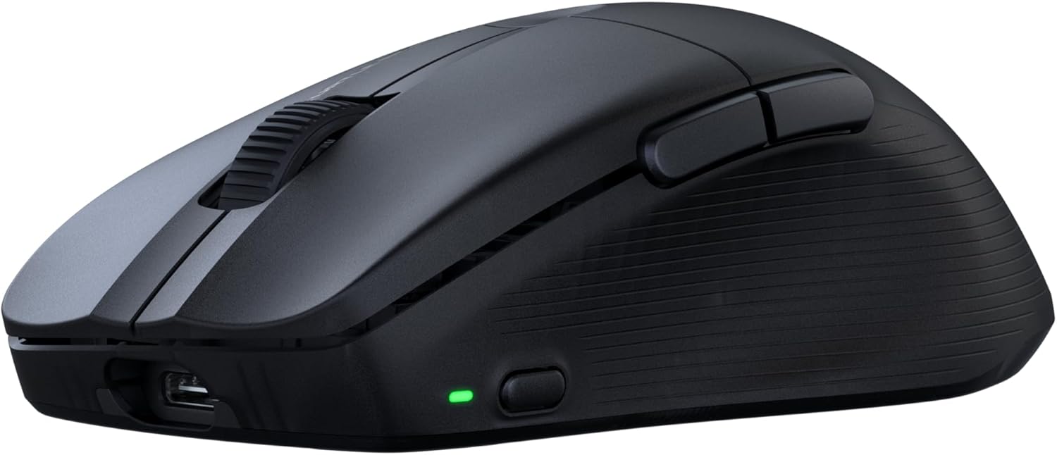 Turtle Beach - Pure Air - Gaming Wireless Mouse - Black - Mice by Turtle Beach The Chelsea Gamer